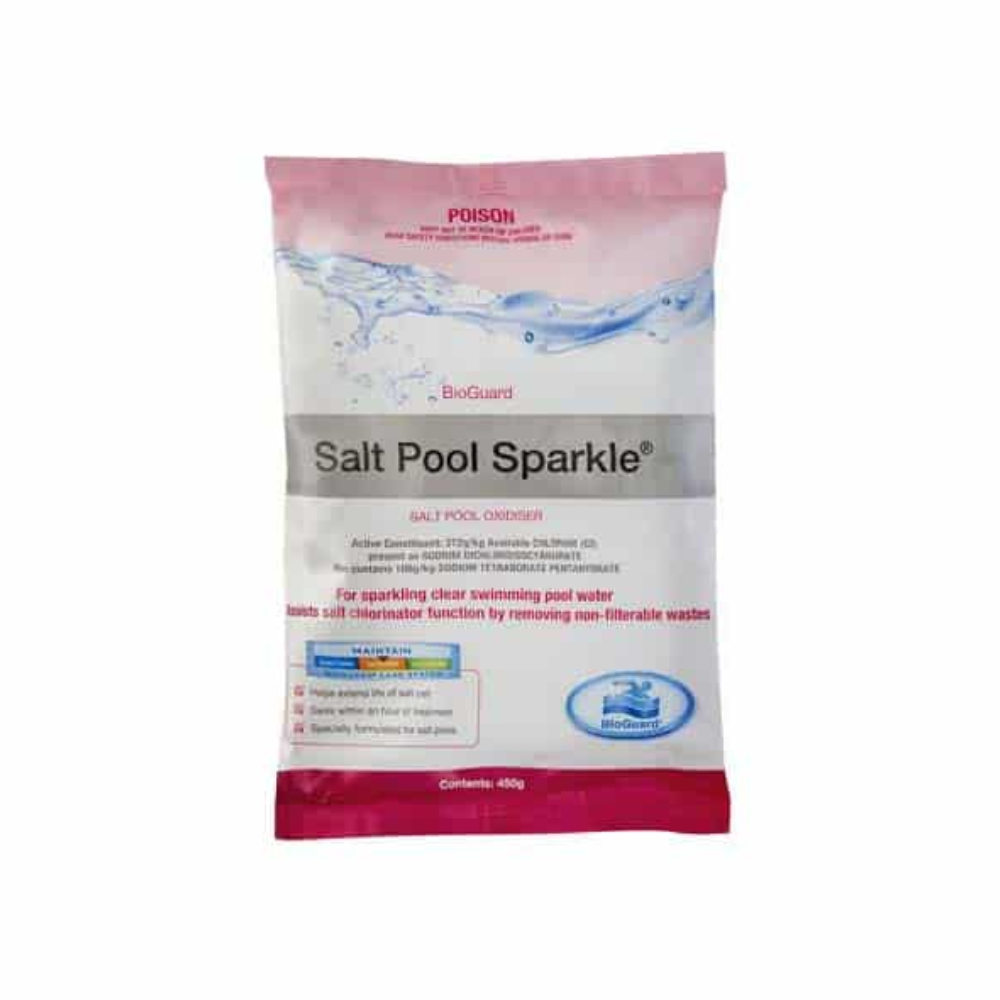 Salt Pool Sparkle 450g | Ultimate Pools