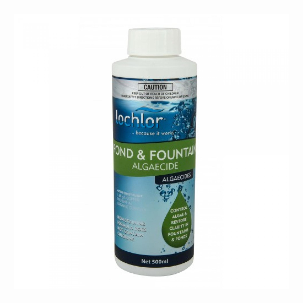 Lochlor Pond and Fountain Algaecide 500ml | Ultimate Pools