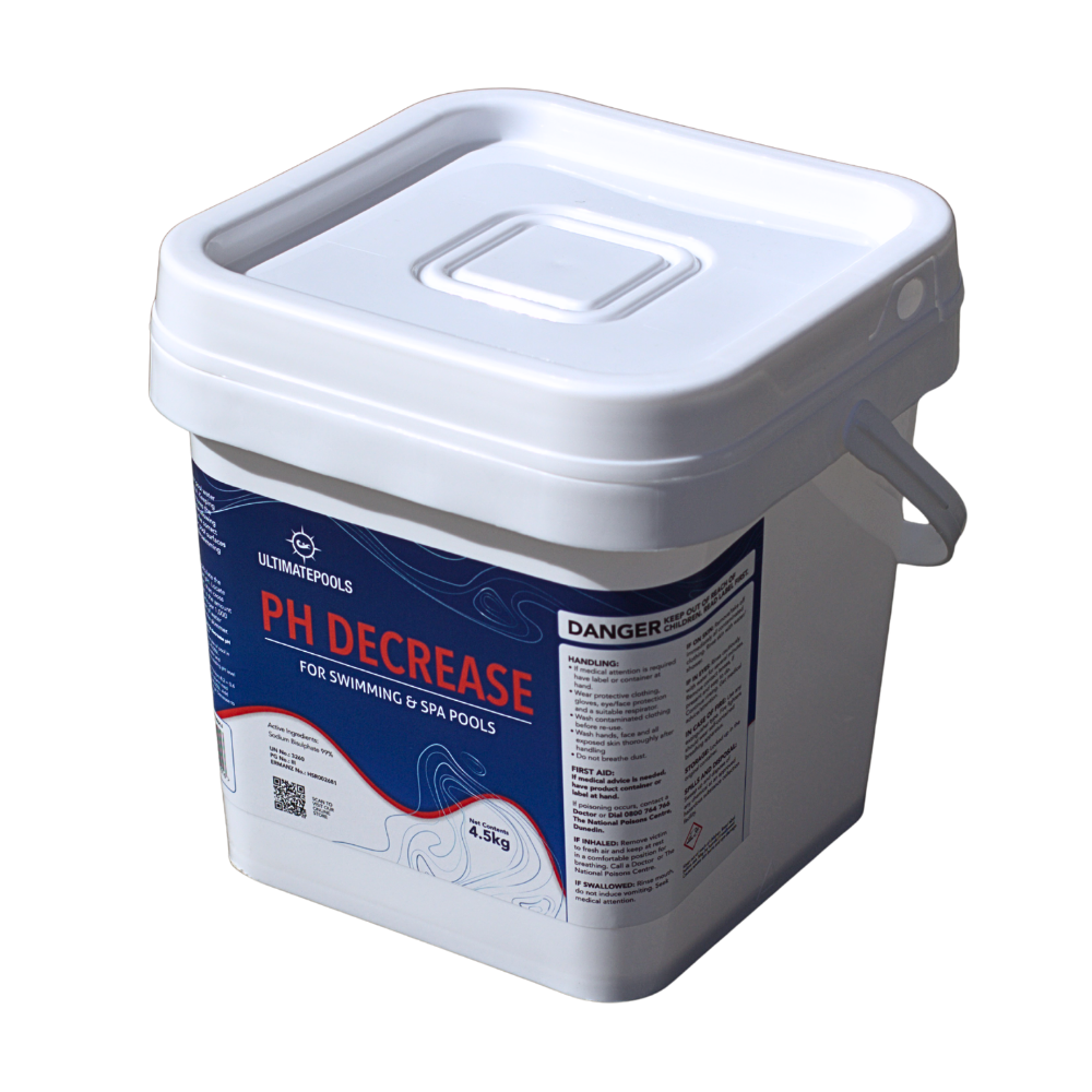 PH Decrease | Ultimate Pools