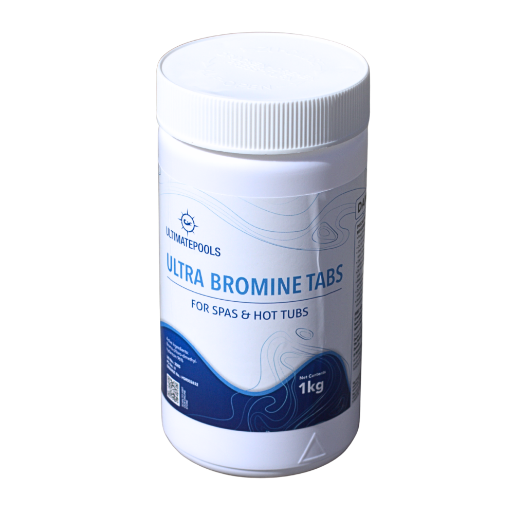 Ultra Bromine Tabs 1kg | Ultimate Pools