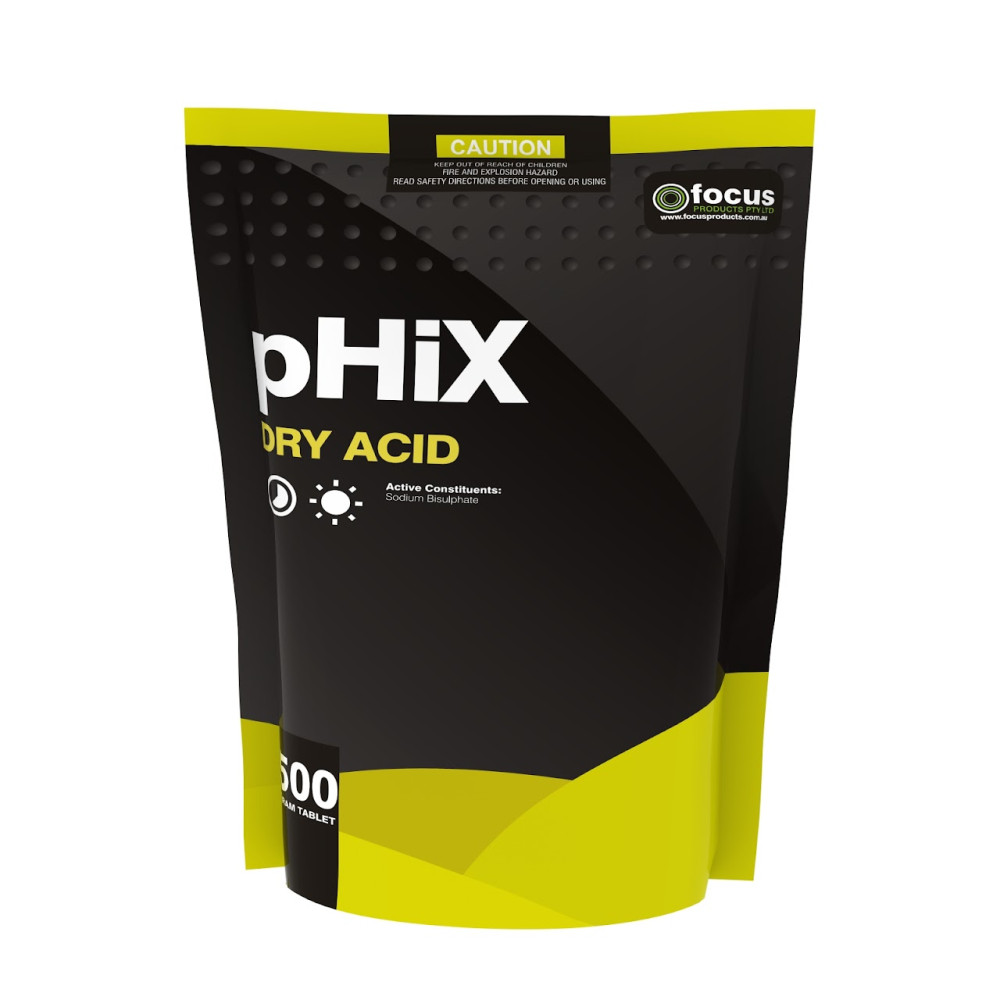 Focus – pHix Tablet 500g | Ultimate Pools