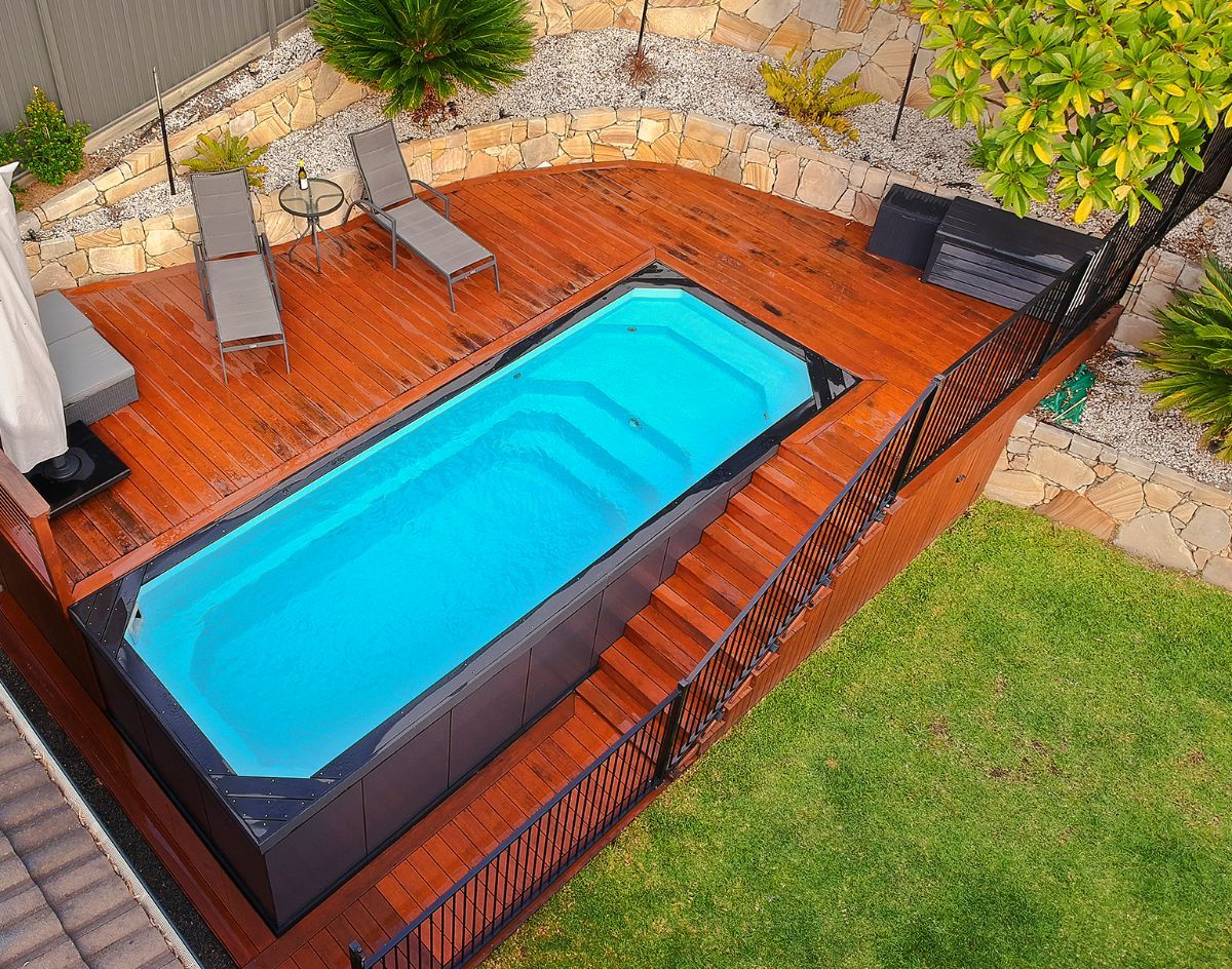 Express Pools | Pool Shapes | Ultimate Pools